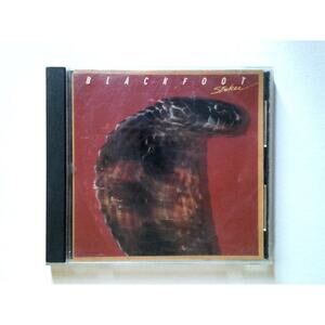 Blackfoot - Strikes CD 1979 Hard Rock Southern Rock ATCO
